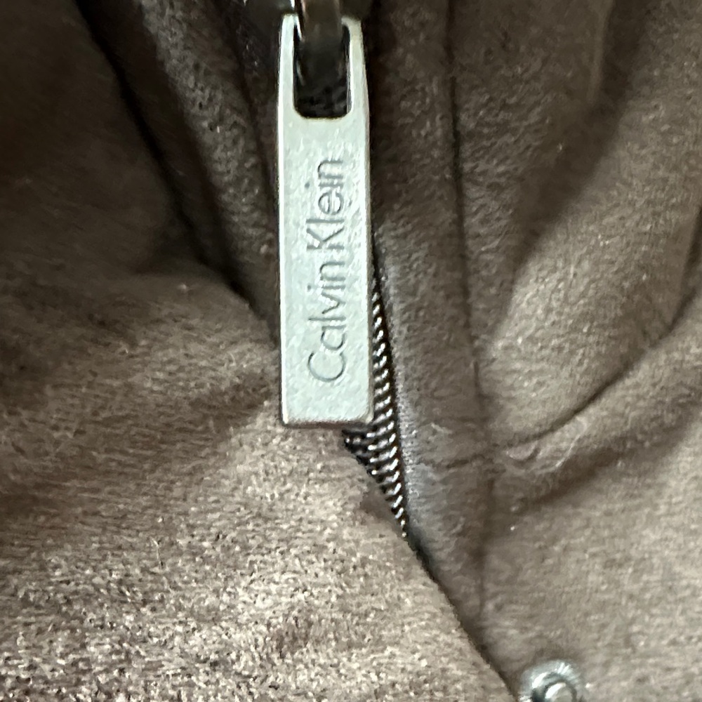 Calvin Klein Taupe Outerwear xs